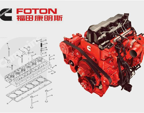 Cummins ISF2.8&3.8 engine parts